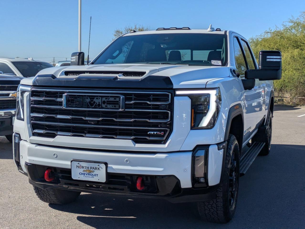 2024 GMC Sierra 2500HD AT4 Castroville TX