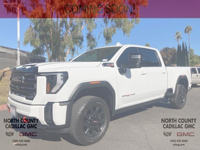 2024 GMC Sierra 2500HD AT4 San Diego County CA