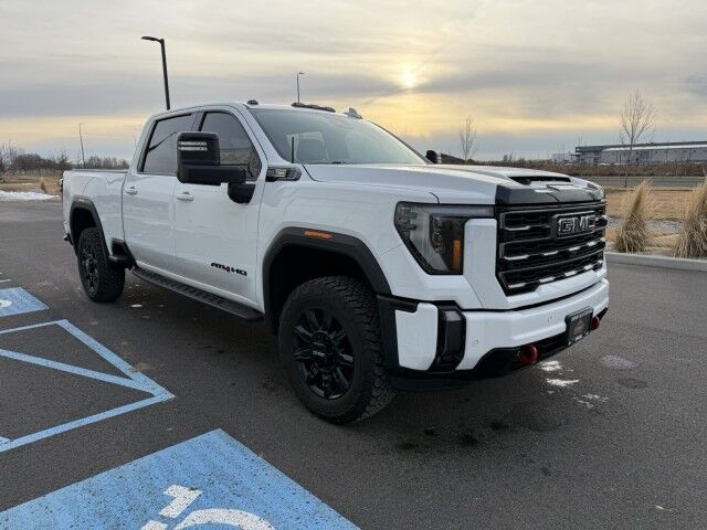 2024 GMC Sierra 2500HD AT4 Spokane WA