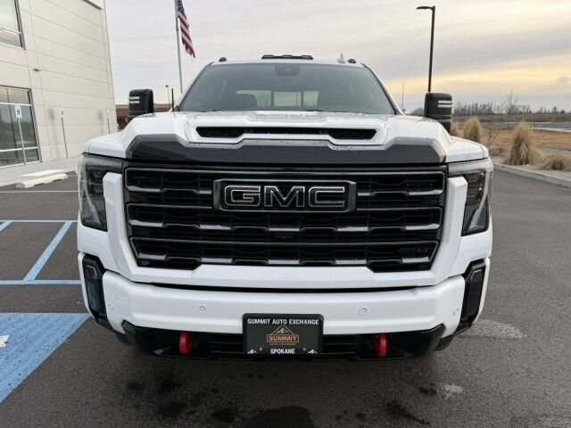 2024 GMC Sierra 2500HD AT4 Spokane WA