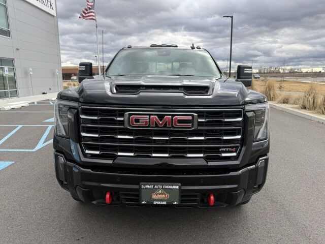 2024 GMC Sierra 2500HD AT4 Spokane WA