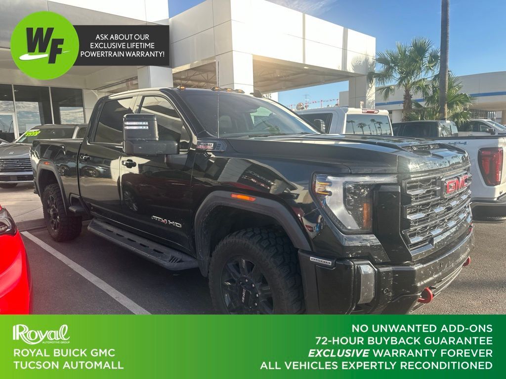 2024 GMC Sierra 2500HD AT4