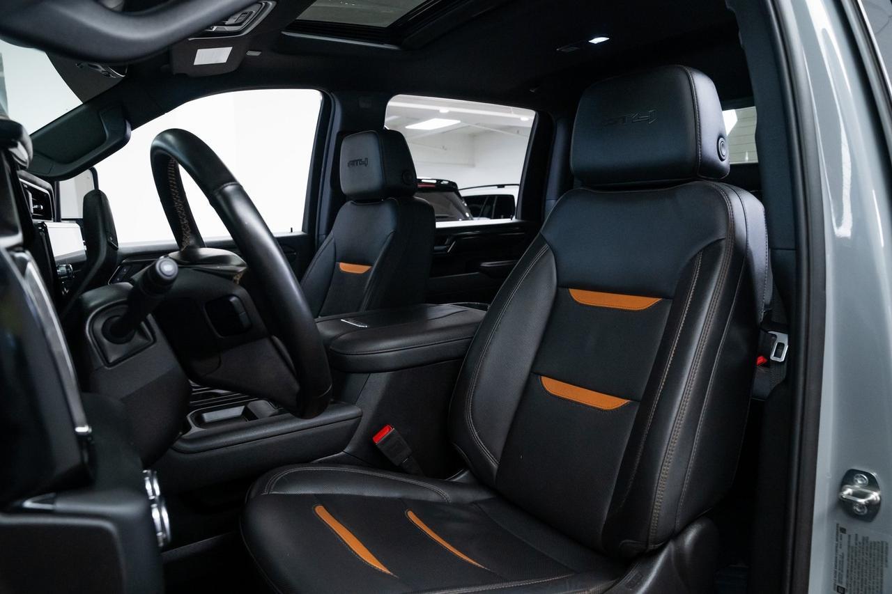 2024 GMC Sierra 2500HD AT4 Vented Seats Premium Package Tech Package Portland OR