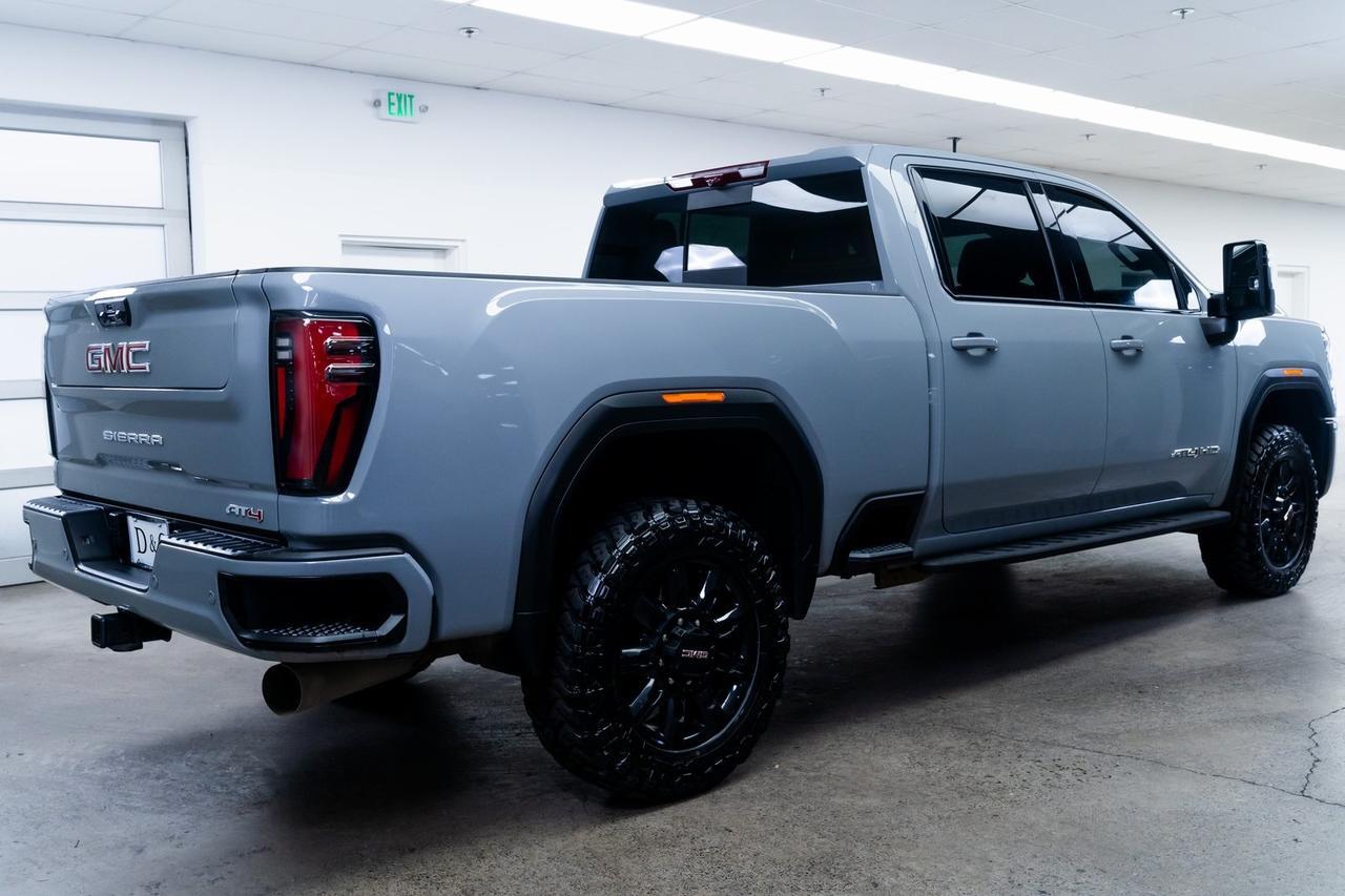 2024 GMC Sierra 2500HD AT4 Vented Seats Premium Package Tech Package Portland OR