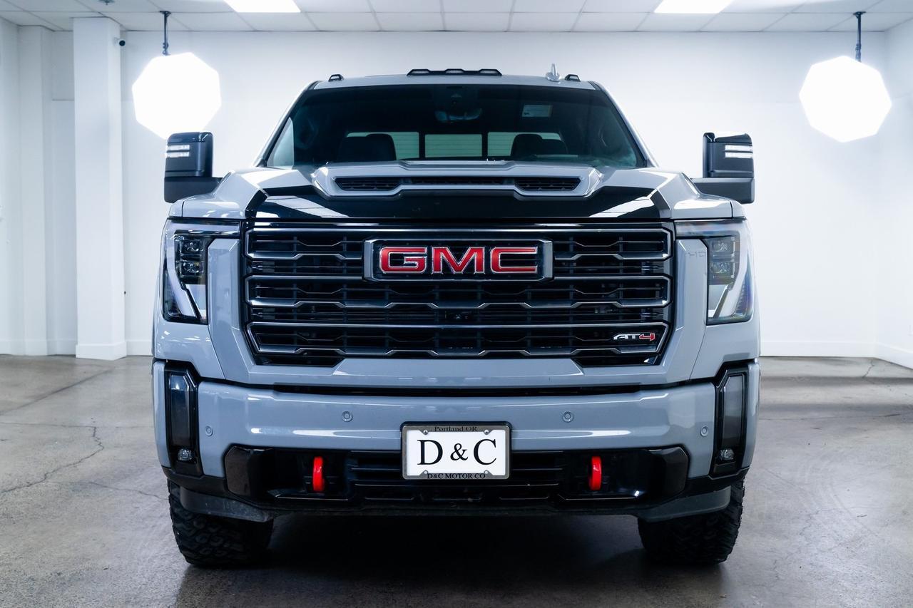 2024 GMC Sierra 2500HD AT4 Vented Seats Premium Package Tech Package Portland OR