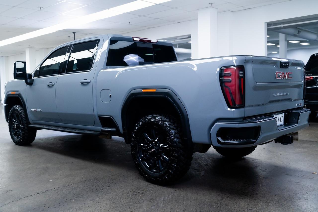 2024 GMC Sierra 2500HD AT4 Vented Seats Premium Package Tech Package Portland OR