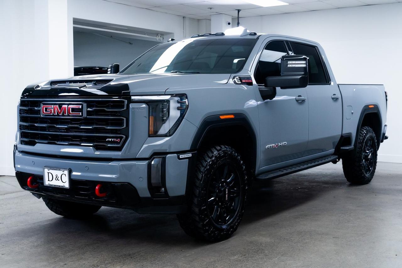 2024 GMC Sierra 2500HD AT4 Vented Seats Premium Package Tech Package Portland OR