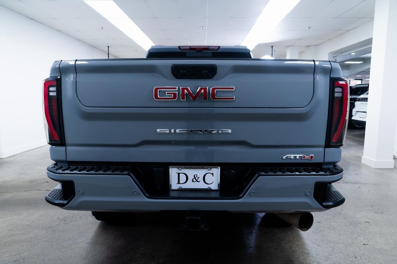 2024 GMC Sierra 2500HD AT4 Vented Seats Premium Package Tech Package Portland OR