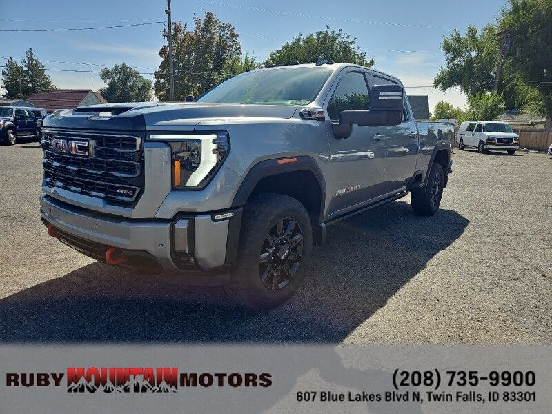 2024 GMC Sierra 2500HD AT4 Twin Falls ID