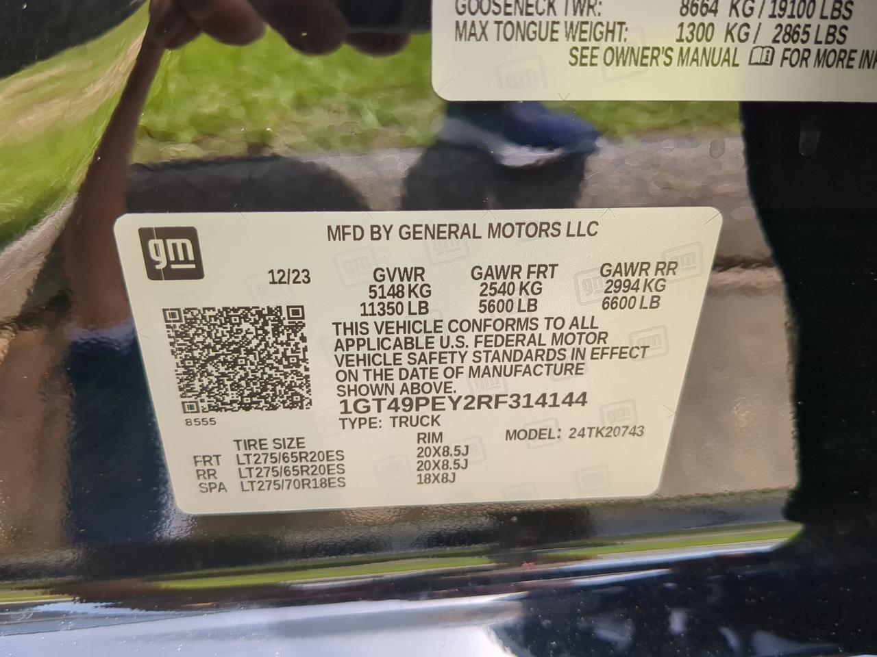 2024 GMC Sierra 2500HD AT4 Winder GA