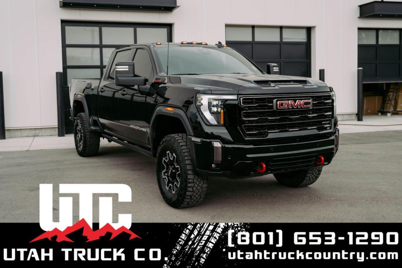 2024 GMC Sierra 2500HD AT4X