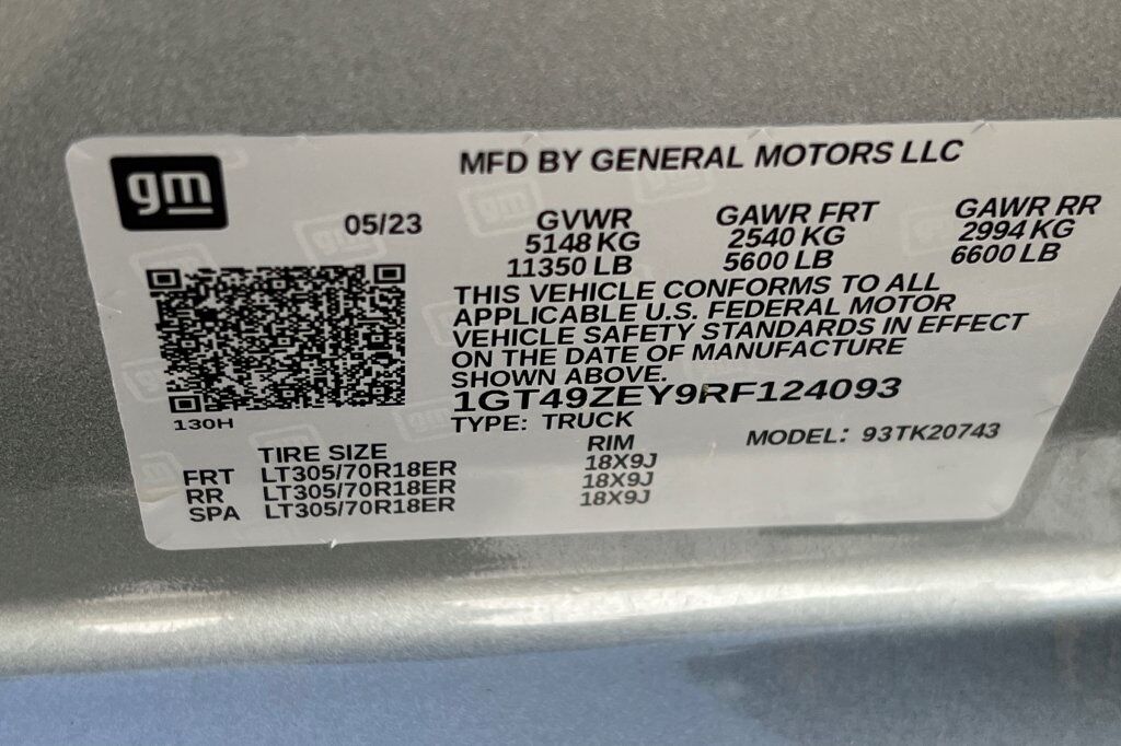 2024 GMC Sierra 2500HD AT4X Fruitland ID