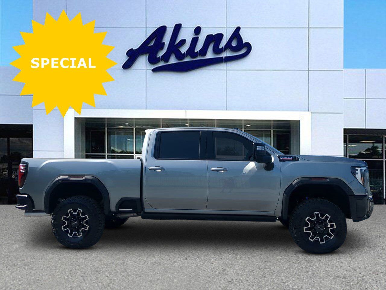 2024 GMC Sierra 2500HD AT4X