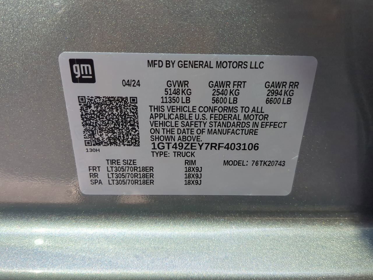 2024 GMC Sierra 2500HD AT4X Winder GA