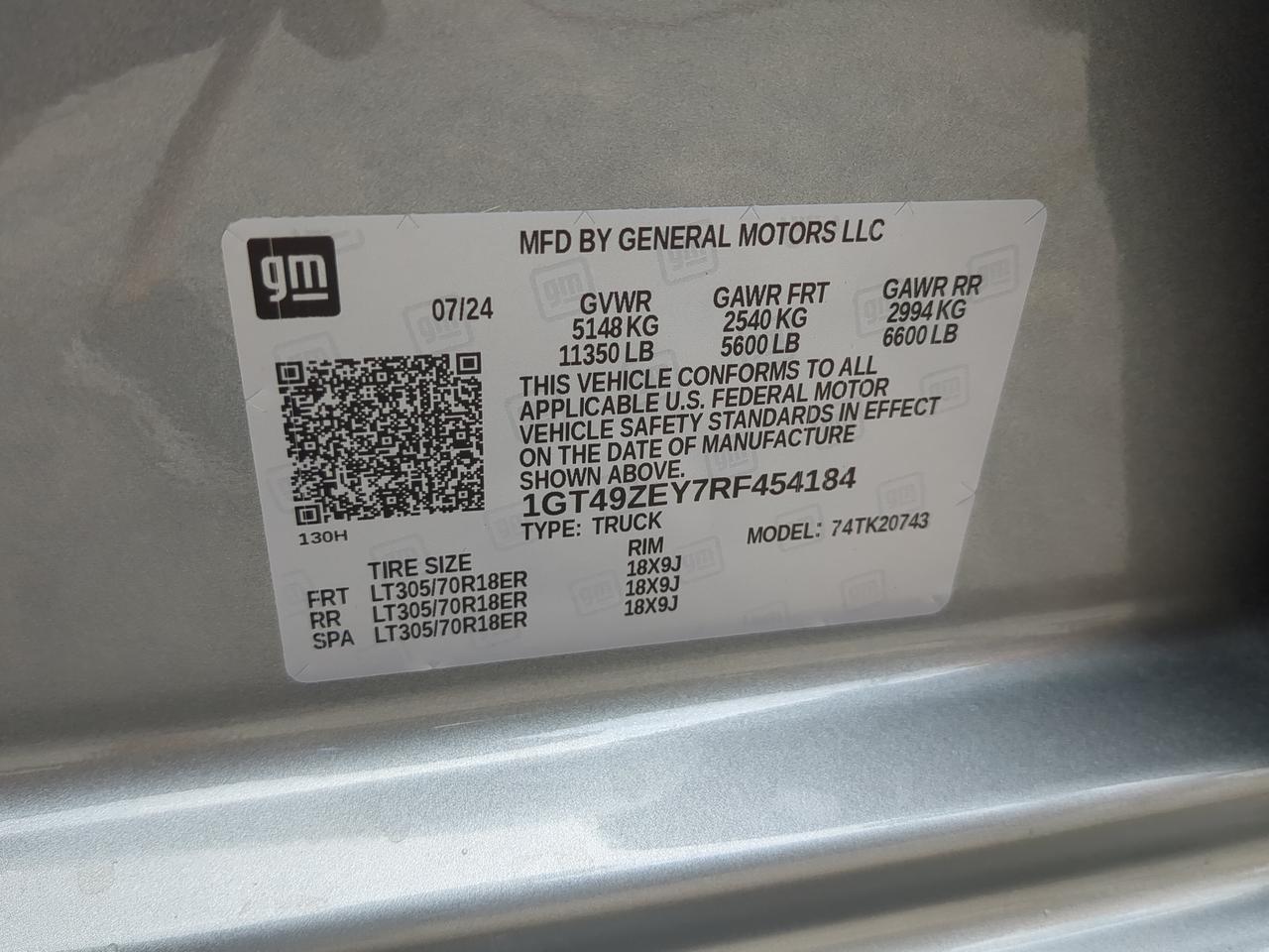 2024 GMC Sierra 2500HD AT4X Winder GA