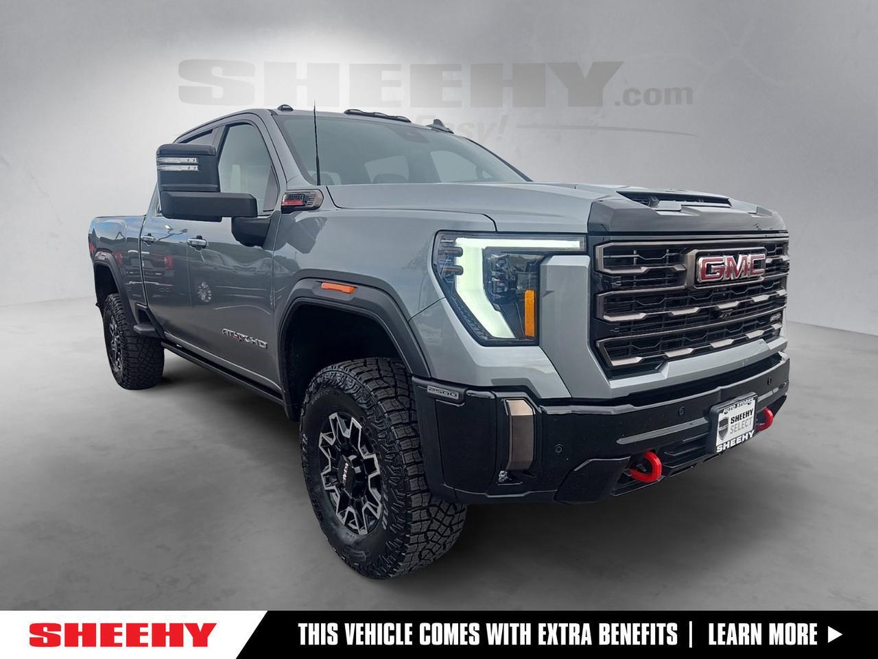 2024 GMC Sierra 2500HD AT4X