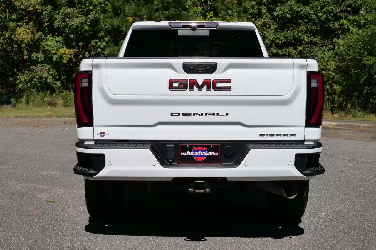 2024 GMC Sierra 2500HD Denali 4X4 / Duramax Diesel / Power Sunroof Lincolnton NC