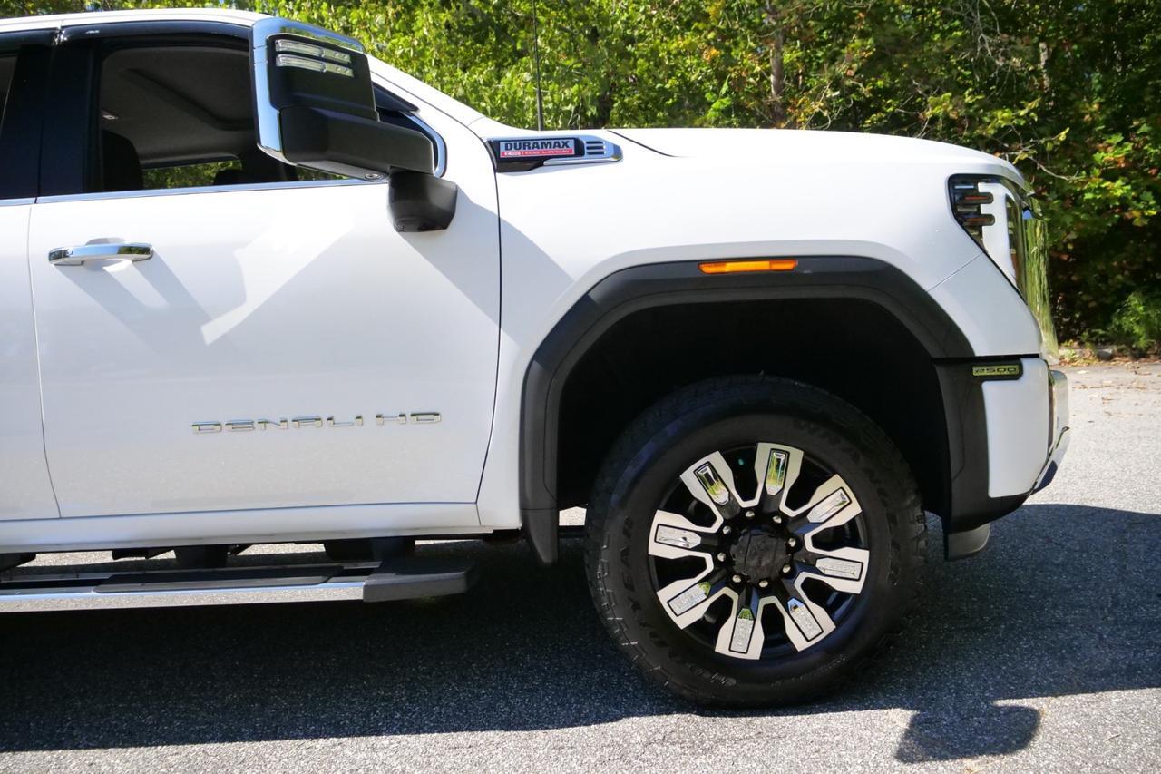 2024 GMC Sierra 2500HD Denali 4X4 / Duramax Diesel / Power Sunroof Lincolnton NC