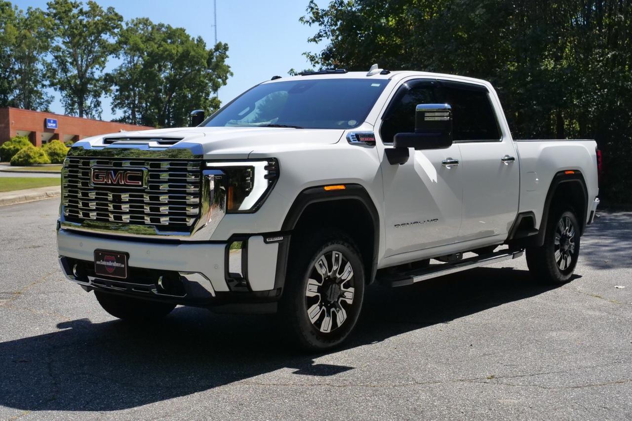 2024 GMC Sierra 2500HD Denali 4X4 / Duramax Diesel / Power Sunroof Lincolnton NC