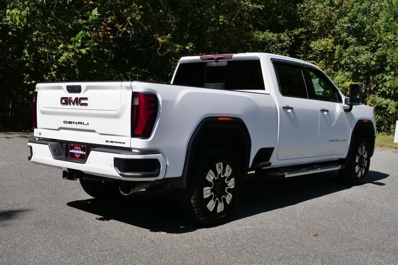 2024 GMC Sierra 2500HD Denali 4X4 / Duramax Diesel / Power Sunroof Lincolnton NC