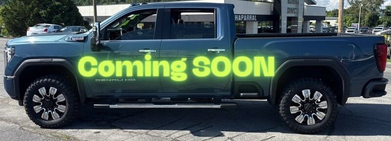 2024 GMC Sierra 2500HD Denali COMING SOON Reserve Pkg 6.6L Diesel Sunroof 35in Tires