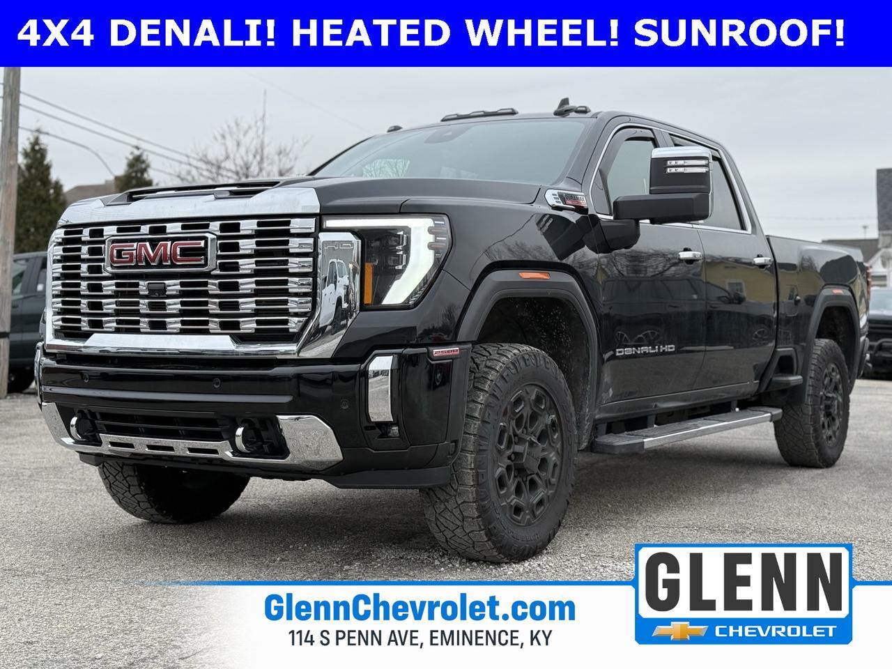 2024 GMC Sierra 2500HD Denali