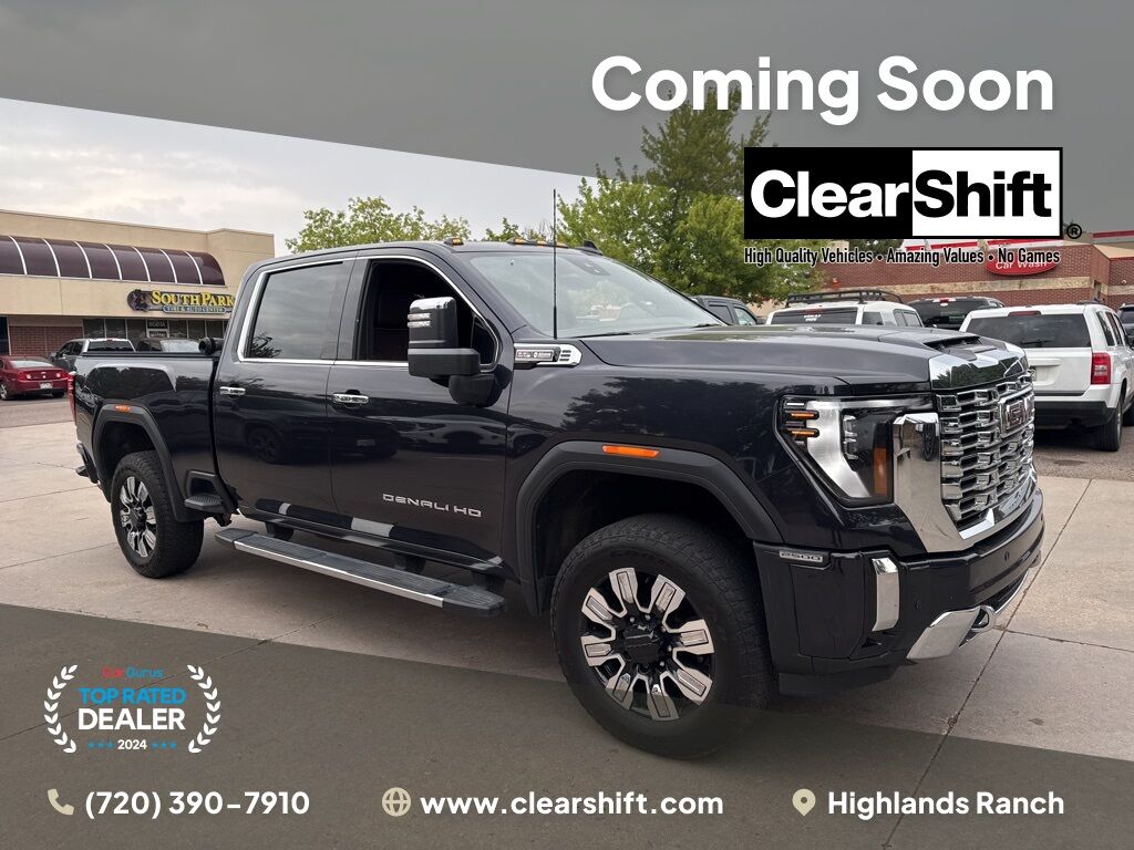 2024 GMC Sierra 2500HD Denali