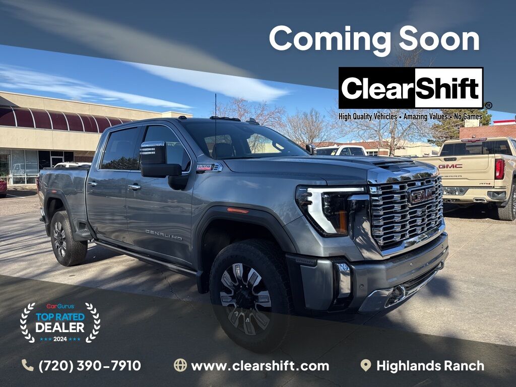 2024 GMC Sierra 2500HD Denali