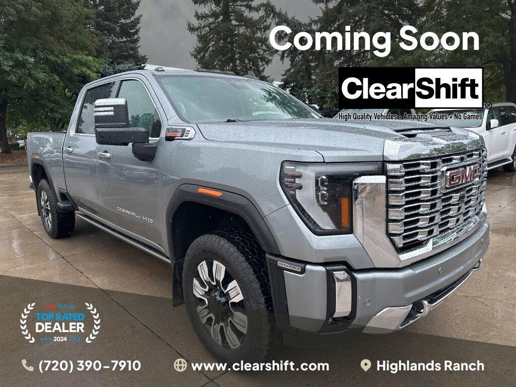 2024 GMC Sierra 2500HD Denali Highlands Ranch CO