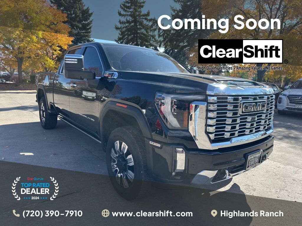 2024 GMC Sierra 2500HD Denali Highlands Ranch CO