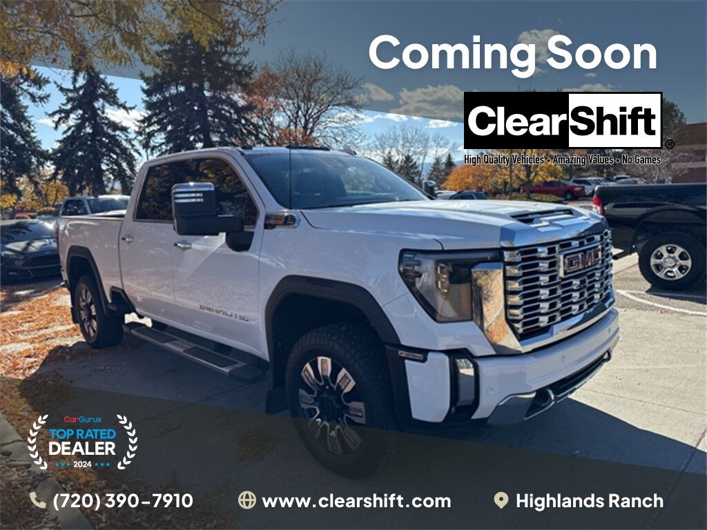 2024 GMC Sierra 2500HD Denali