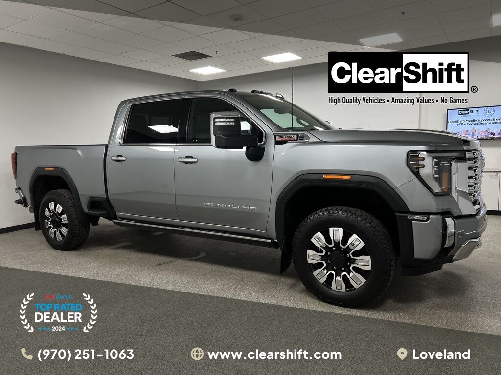 2024 GMC Sierra 2500HD Denali
