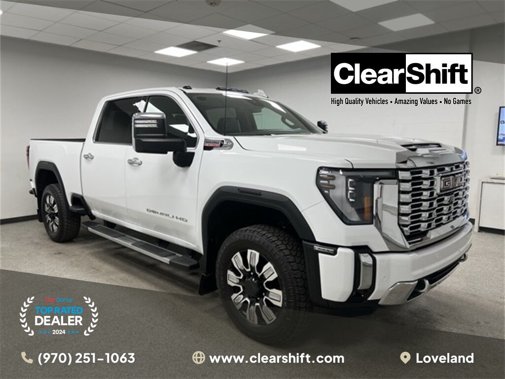 2024 GMC Sierra 2500HD Denali