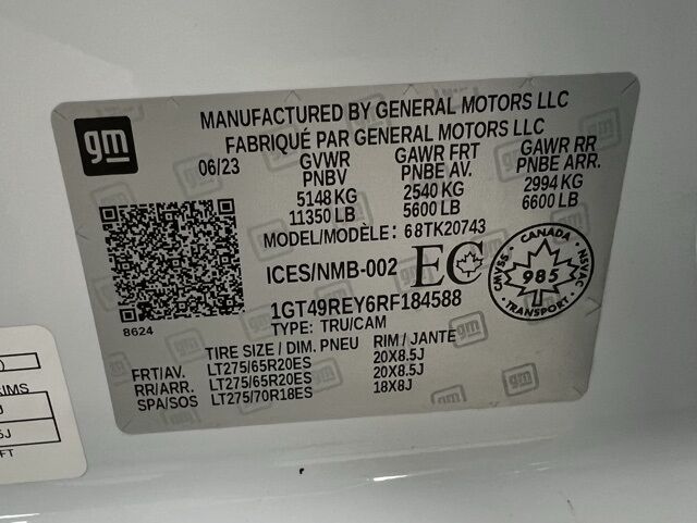 2024 GMC Sierra 2500HD Denali Loveland CO