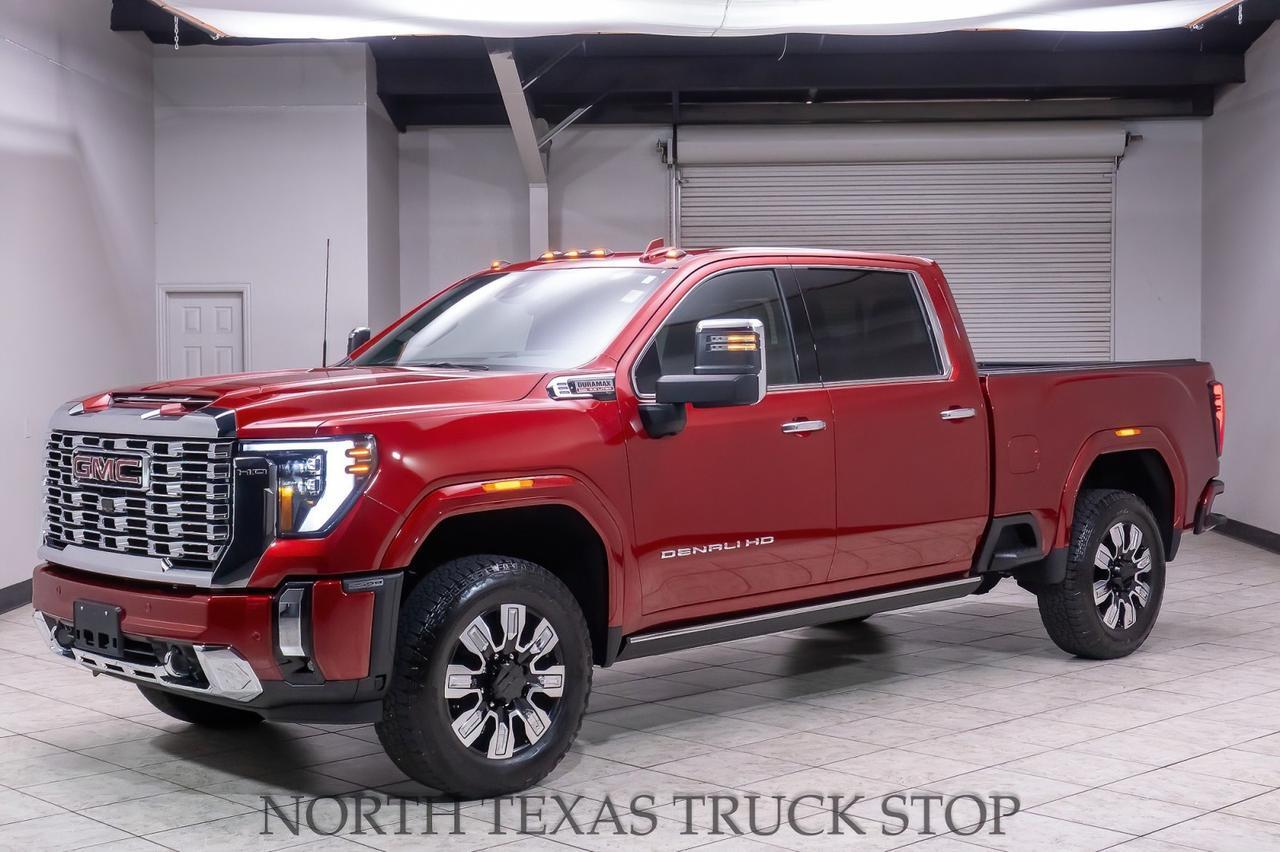 2024 GMC Sierra 2500HD Denali Reserve 6.6L Duramax Diesel 4X4 Mansfield TX