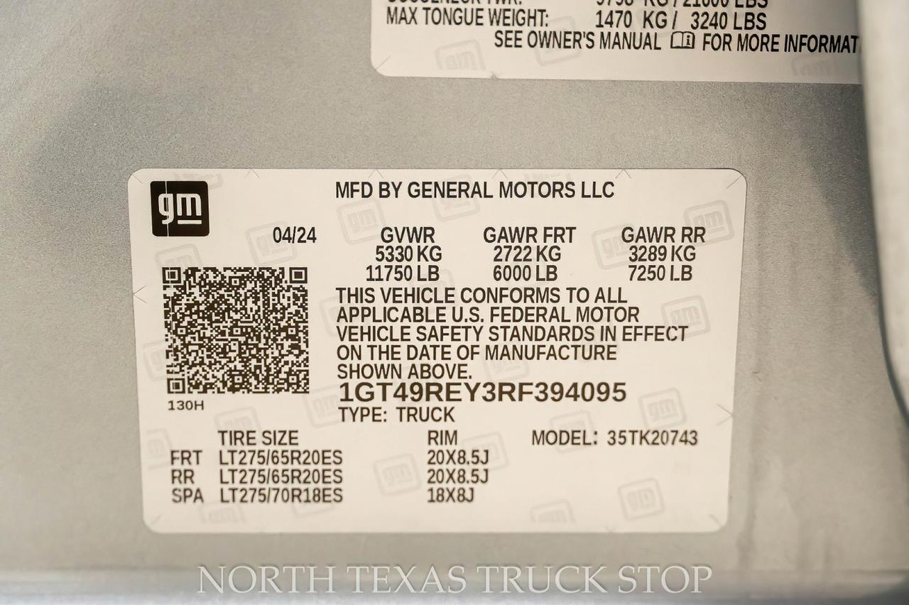 2024 GMC Sierra 2500HD Denali Reserve Duramax Diesel 4x4 Mansfield TX