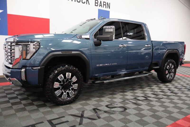 2024 GMC Sierra 2500HD Denali Reserve Pkg 6.6L Diesel Sunroof 35in Tires FREE WARRANTY