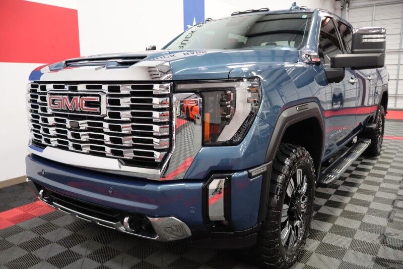 2024 GMC Sierra 2500HD Denali Reserve Pkg 6.6L Diesel Sunroof 35in Tires FREE WARRANTY