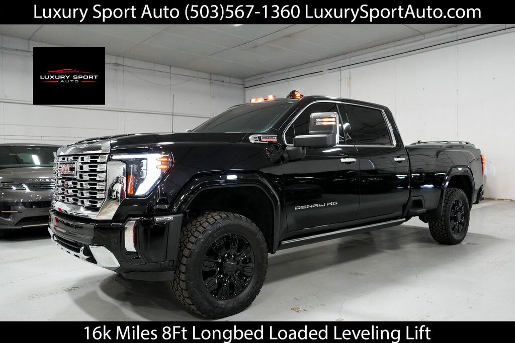 2024 GMC Sierra 2500HD Denali Tigard OR