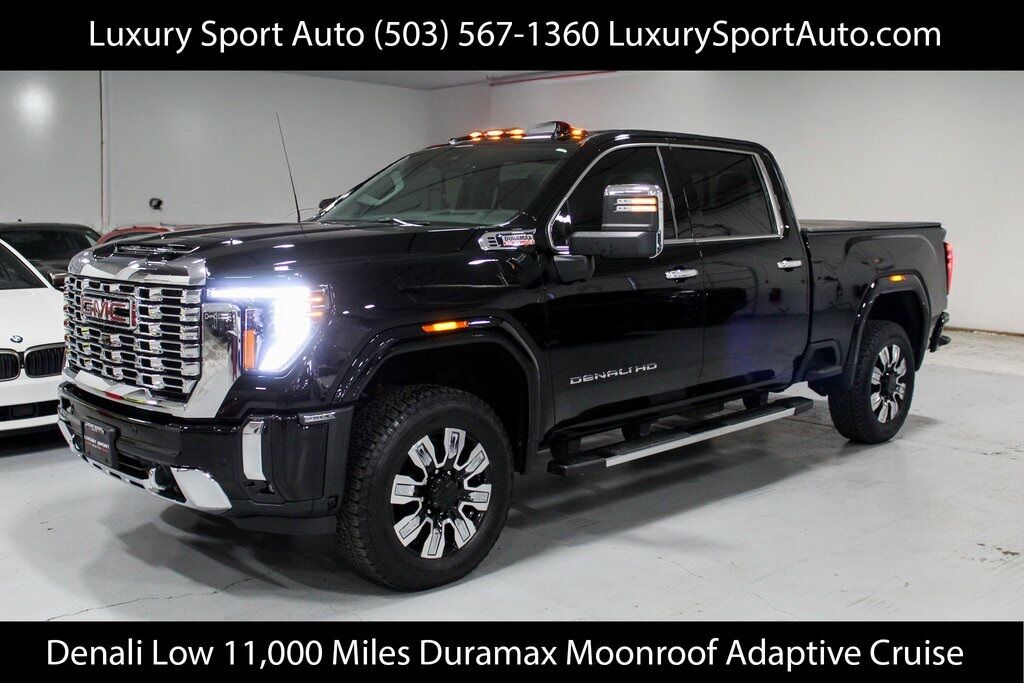 2024 GMC Sierra 2500HD Denali Tigard OR