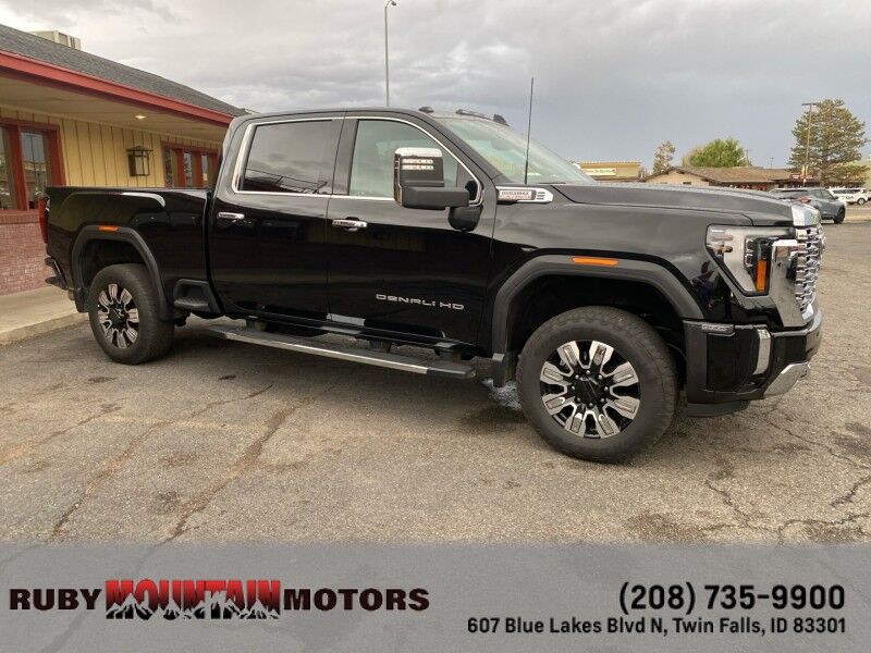 2024 GMC Sierra 2500HD Denali