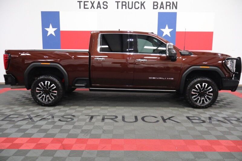 2024 GMC Sierra 2500HD Denali Ultimate 6.6L Diesel GPS Camera Sunroof FREE WARRANTY Arlington TX