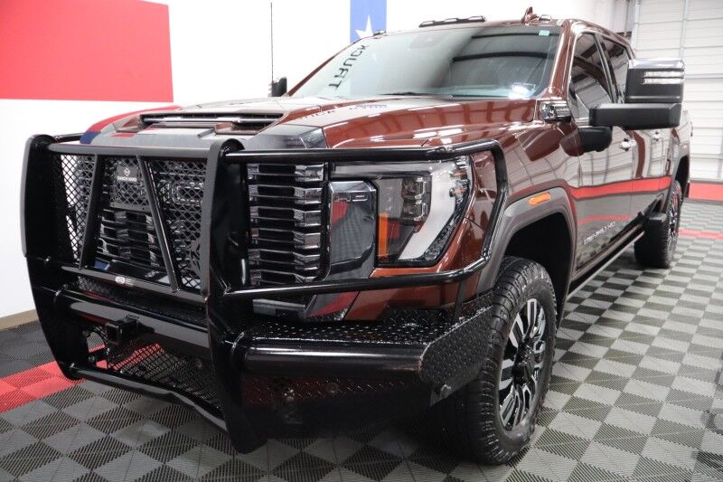 2024 GMC Sierra 2500HD Denali Ultimate 6.6L Diesel GPS Camera Sunroof FREE WARRANTY