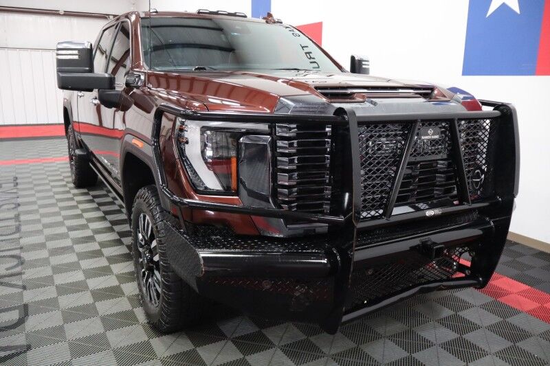 2024 GMC Sierra 2500HD Denali Ultimate 6.6L Diesel GPS Camera Sunroof FREE WARRANTY Arlington TX
