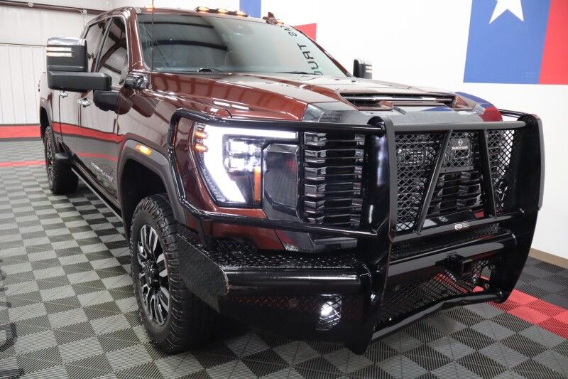 2024 GMC Sierra 2500HD Denali Ultimate 6.6L Diesel GPS Camera Sunroof FREE WARRANTY Arlington TX