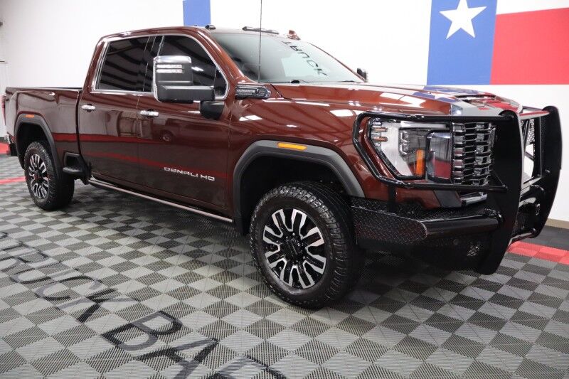 2024 GMC Sierra 2500HD Denali Ultimate 6.6L Diesel GPS Camera Sunroof FREE WARRANTY Arlington TX