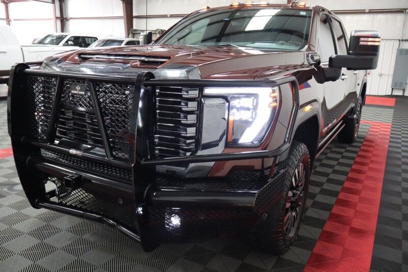 2024 GMC Sierra 2500HD Denali Ultimate 6.6L Diesel GPS Camera Sunroof FREE WARRANTY Arlington TX