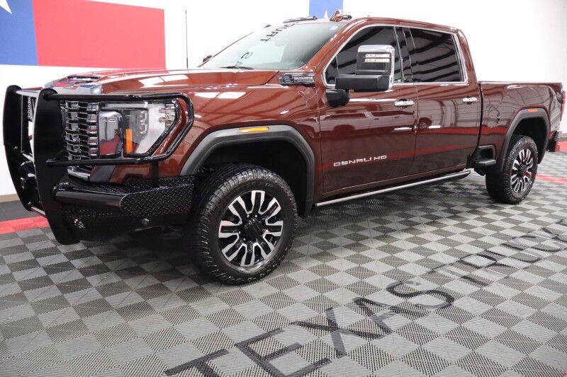 2024 GMC Sierra 2500HD Denali Ultimate 6.6L Diesel GPS Camera Sunroof FREE WARRANTY