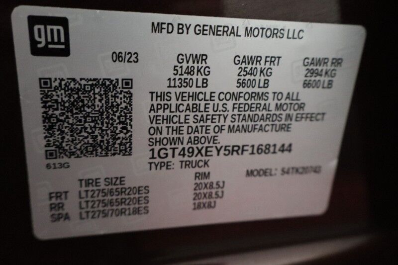 2024 GMC Sierra 2500HD Denali Ultimate 6.6L Diesel GPS Camera Sunroof FREE WARRANTY Arlington TX