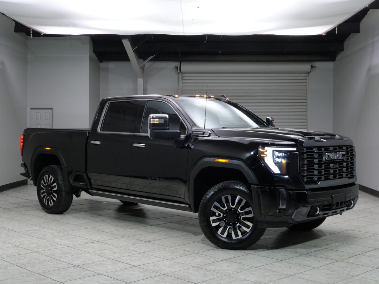 2024 GMC Sierra 2500HD Denali Ultimate 6.6L Duramax 4x4